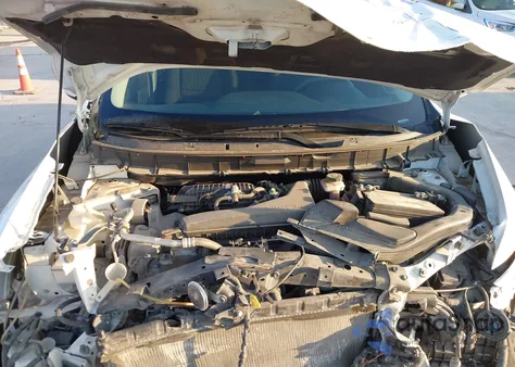 2017 Nissan Rogue S from USA, damaged, VIN KNMAT2MTXHP579318